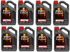 Motul 106144 Set of 8 8100 X-Power 10W-60 Motor Oil 5-Liter Bottles