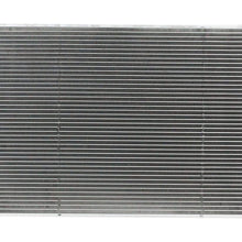 A/C Condenser - Pacific Best Inc For/Fit 4944 98-99 Acura SLX 98-00 Isuzu Trooper V6 3.5L