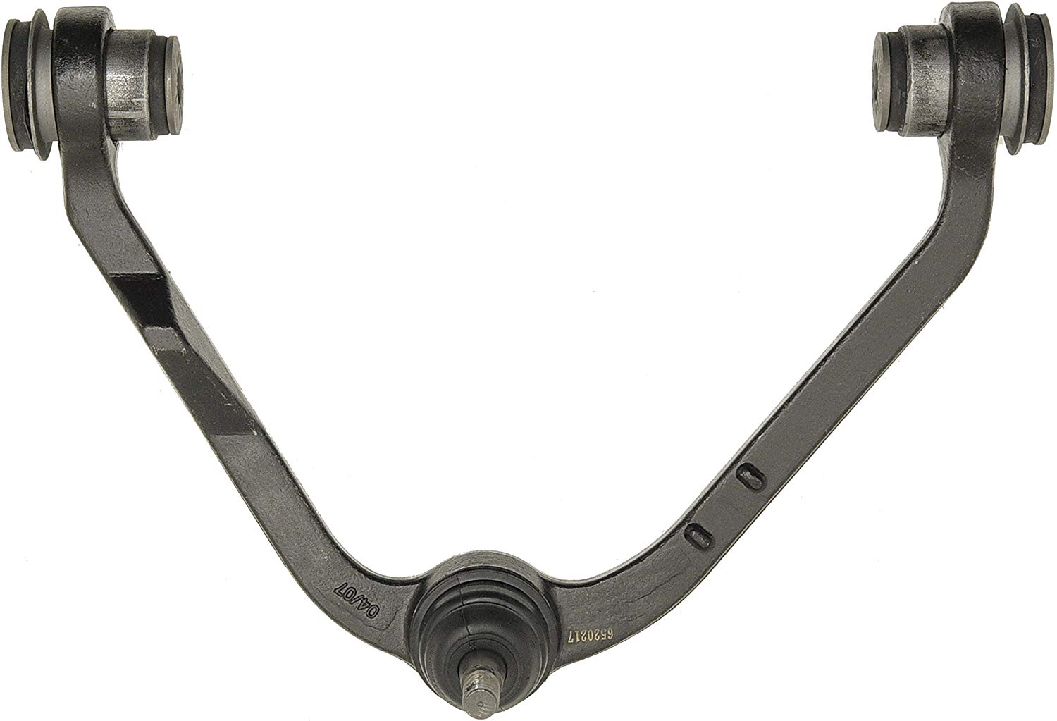 Dorman 520-217 Front Left Upper Suspension Control Arm and Ball Joint Assembly for Select Ford / Lincoln Models