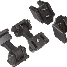 Crown Automotive Hood Catch Kit Body, Black