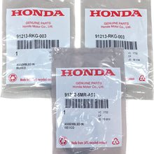 SEALS CAMSHAFT/CRANKSHAFT - TIMING BELT SERVICE KIT - V6 Cam Crank TIMING BELT KIT (As in photo) GENUINE. Fits select Honda, Acura vehicles.