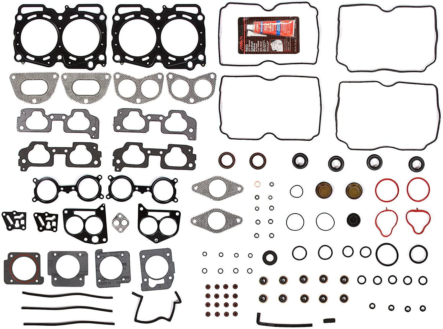 Evergreen HS9012 Cylinder Head Gasket Set