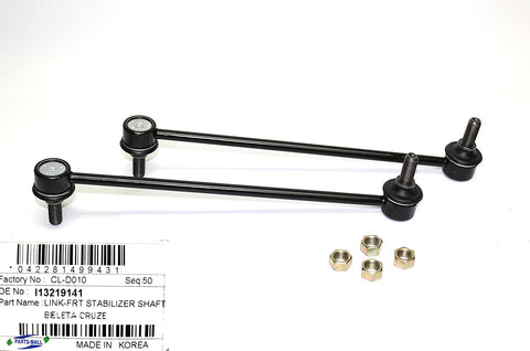 Front Suspension Stabilizer Sway Bar Link for Chevy Chevrolet cruze 1.8 orlando Part: 13219141 (pack 2 unit)