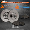 [Front] Max Brakes Elite XDS Rotors with Carbon Metallic Pads TA005581
