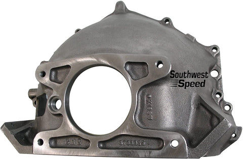 NEW SOUTHWEST SPEED CHEVY 365 BELLHOUSING FOR 55-57 CHEVY & 55-59 CORVETTE, STAMPED WITH #GM 3733365, DIRECT REPLACEMENT FOR SBC & BBC V-8 ENGINES WITH MANUAL TRANSMISSIONS, TRI-5, BEL AIR