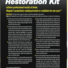 Meguiar's G2980 Heavy Duty Headlight Restoration Kit