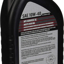 Kawasaki K-Tech SAE 10W-40 Engine Oil Quart #99969-6296