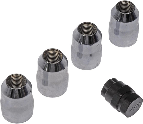 Dorman 711-621 Pack of 4 Lock Nuts with Key