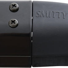 Smittybilt 90104 Windshield Channel for 1997-2006 Jeep Wrangler TJ,Black