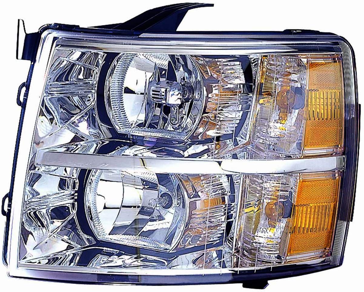 Depo 335-1145L-AC Chevrolet Silverado Driver Side Replacement Headlight Assembly