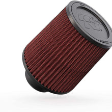 K&N Universal Clamp-On Air Filter: High Performance, Premium, Washable, Replacement Filter: Flange Diameter: 2.75 In, Filter Height: 6.5 In, Flange Length: 2 In, Shape: Round Tapered, RU-4870