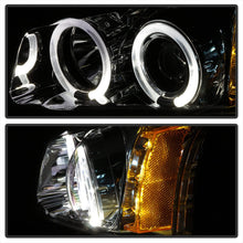 Spyder Auto 5009463 LED Halo Projector Headlights Chrome/Clear