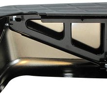 2007-2013 Silverado Sierra 1500 Rear Bumper Chrome Full Assy with Sensor Hole GM1103148