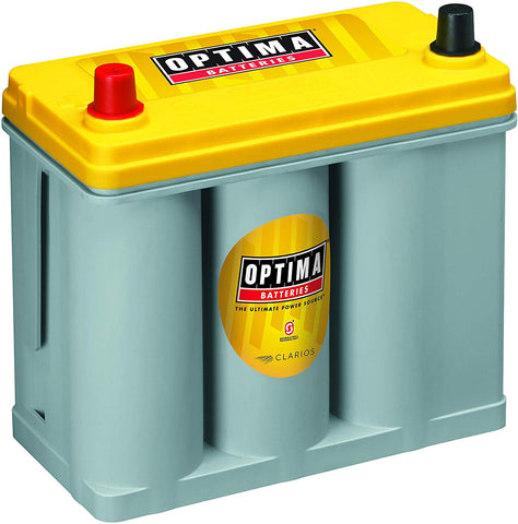 Optima Batteries 8071-167 D51 YellowTop Dual Purpose Battery