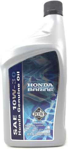 Honda 08207-10W30MFC-W SAE 10W-30 Marine Oil