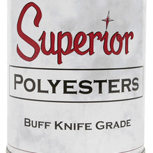 Superior Stone BUFF Polyester Knife-Grade Adhesive (1 Quart) for Natural Beige Stone Filling & Laminating