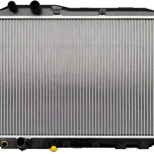 Automotive Cooling Radiator For Honda Civic Acura CSX 2922 100% Tested