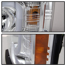 Spyder Auto 5079480 Projector Style Headlights Chrome/Clear