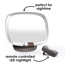 Diono Easy View Plus Mirror with Remote and LED