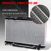 2403 Factory Style Aluminum Radiator Replacement for 01-05 Toyota Rav4 2.0L/2.4L AT/MT