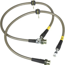 StopTech 950.44034 Brake Line, Front, Stainless Steel