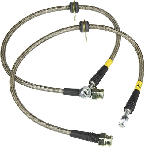 StopTech 950.44034 Brake Line, Front, Stainless Steel