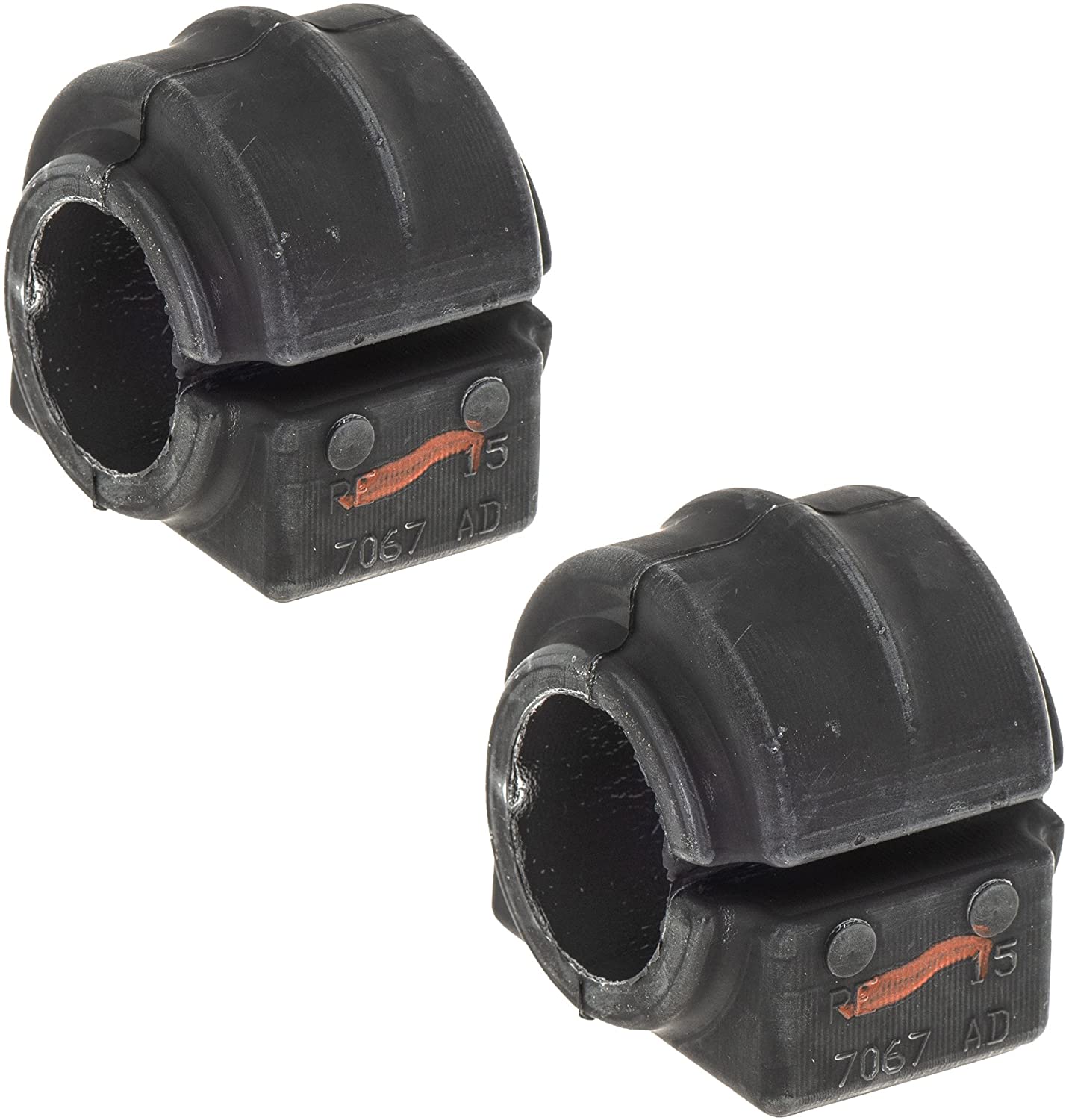 OEM NEW Front Right & Left Stabilizer Sway Bar Bushings 07-17 Traverse 15905569