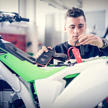 GET GK-JMPSTR-0001 Black Mini emergency starter, power bank and LED light