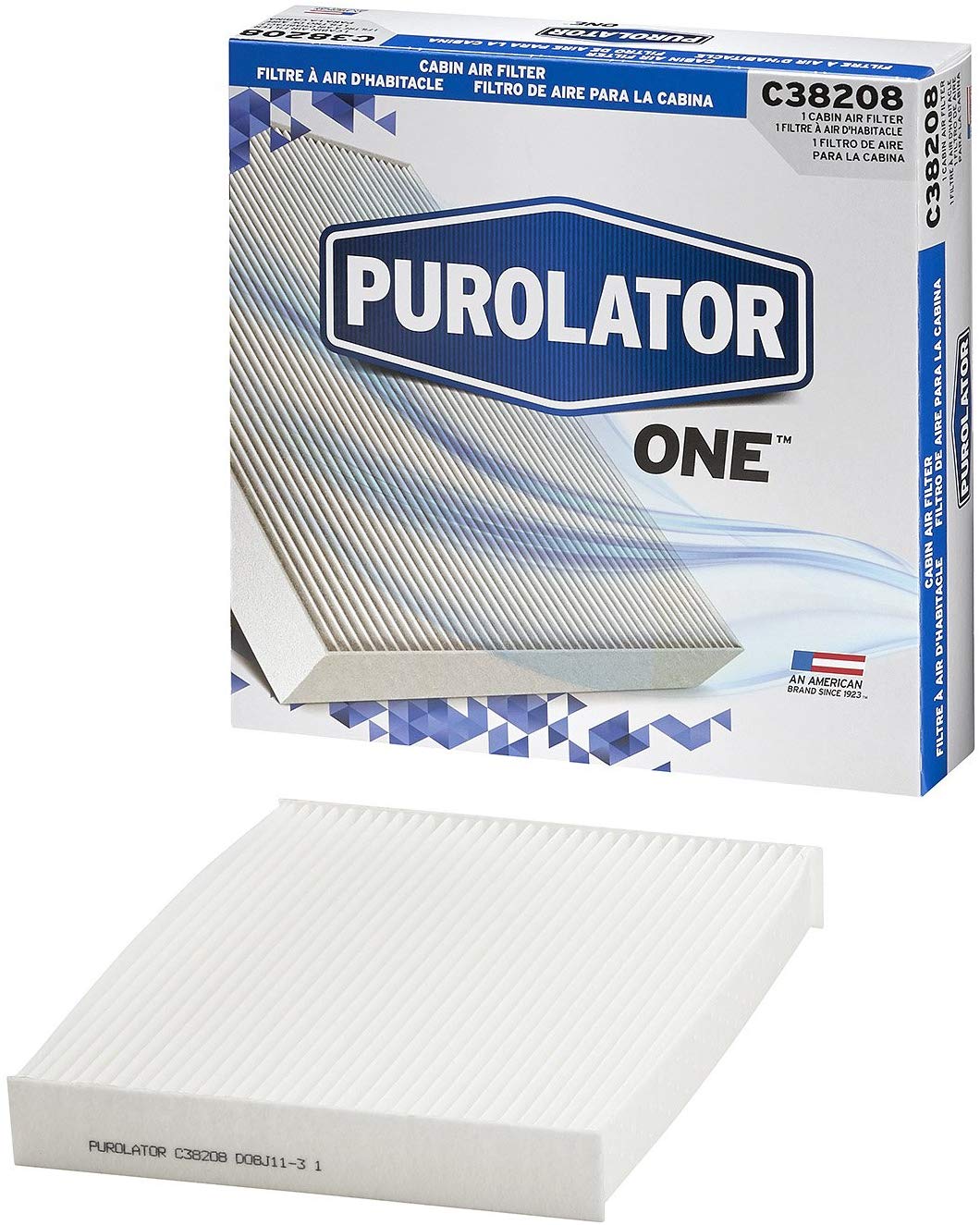 Purolator C38208 Single PurolatorONE Advanced Cabin Air Filter