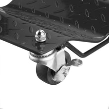 Pentagon Tool | Premium 4-Pack | Car Tire Dolly - Tire Skates | 1,500 lbs Rating | Black