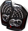 Spyder Auto 5001665 Led Tail Lights Chrome/Smoked