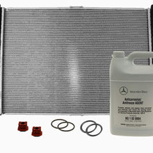 Radiator Replacement Kit for Mercedes