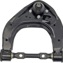 Dorman 520-893 Front Left Upper Suspension Control Arm and Ball Joint Assembly for Select Mitsubishi Models