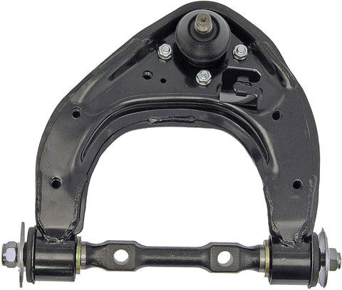 Dorman 520-893 Front Left Upper Suspension Control Arm and Ball Joint Assembly for Select Mitsubishi Models
