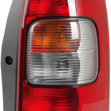 Dorman 1610113 Passenger Side Tail Light Assembly for Select Chevrolet Models