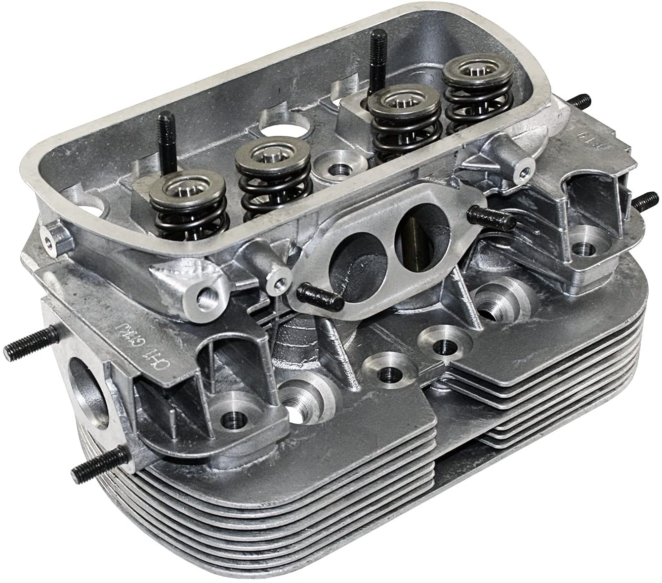 IAP Performance 043101355CK Complete Dual Port Cylinder Head with Sensor Hole for VW Beetle