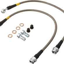 StopTech (950.62500) Brake Line Kit, Stainless Steel