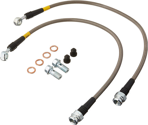 StopTech (950.62500) Brake Line Kit, Stainless Steel