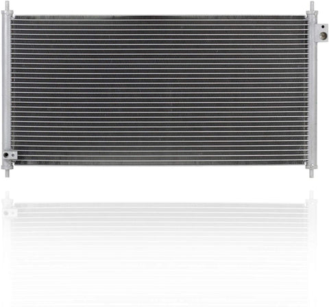 A-C Condenser - PACIFIC BEST INC. For/Fit 04-09 Honda S2000-80110S2A900