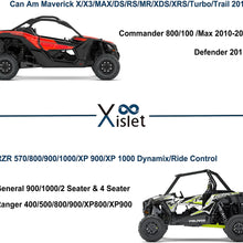 Xislet Seat Belt Bypass for Polaris RZR RS1 Ranger 570-1000 XP General Seat Belt Harness Override for Can Am Defender Commander 1000 Maverick X3 Bypass Connector Plug Accessories
