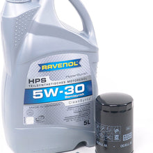 Blau J1A5051-A Motor Oil Change Kit - Compatible with 1997-99 Audi A4 w/ 4 Cylinder 1.8T Engine - 5w30