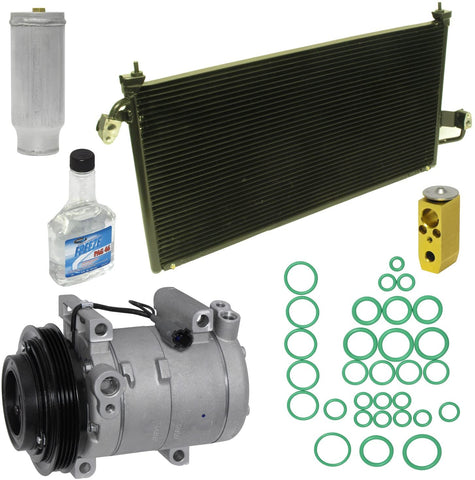 Universal Air Conditioner KT 1686A A/C Compressor/Component Kit