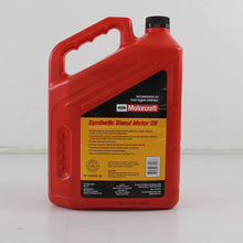 Genuine Ford Fluid XO-5W20-5Q3SP SAE 5W-20 Premium Synthetic Blend Motor Oil - 5 Quart Jug