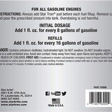 Star Tron Enzyme Fuel Treatment Concentrate - Rejuvenate & Stabilize Old Gasoline, Cure Ethanol Problems, Improve MPG, Reduce Emissions, Increase Horsepower
