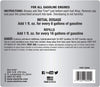 Star Tron Enzyme Fuel Treatment Concentrate - Rejuvenate & Stabilize Old Gasoline, Cure Ethanol Problems, Improve MPG, Reduce Emissions, Increase Horsepower