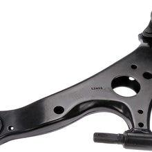 Dorman 522-497 Front Driver Side Lower Suspension Control Arm and Ball Joint Assembly for Select Toyota Models