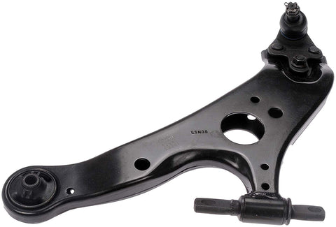 Dorman 522-497 Front Driver Side Lower Suspension Control Arm and Ball Joint Assembly for Select Toyota Models