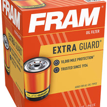 FRAM Ultra Synthetic XG3387A, 20K Mile Change Interval Spin-On Oil Filter with SureGrip