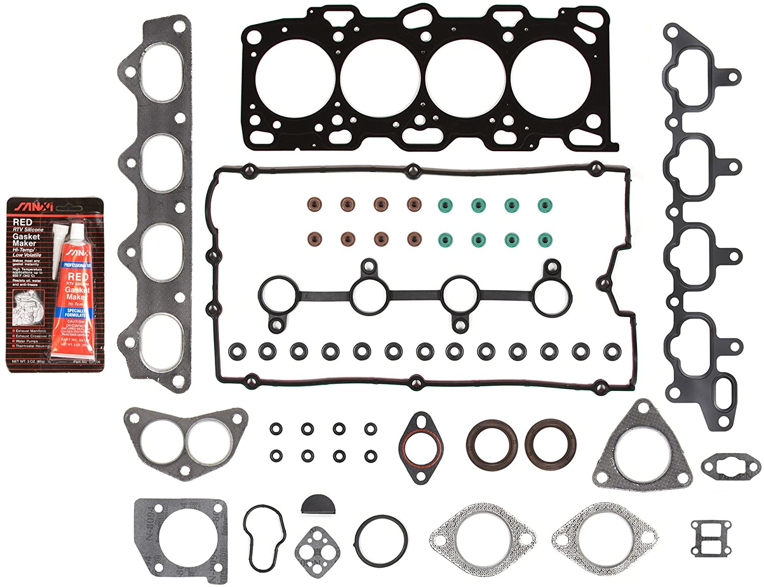 Evergreen HS6025 Cylinder Head Gasket Set