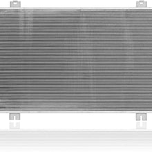 A-C Condenser - PACIFIC BEST INC. For/Fit 30084 18-19 Honda Odyssey With Receiver & Dryer